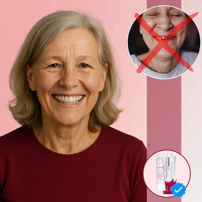 DentalStik™ | Holder din protese sikkert på plads i op til 3 dage – helt uden eftersmag!