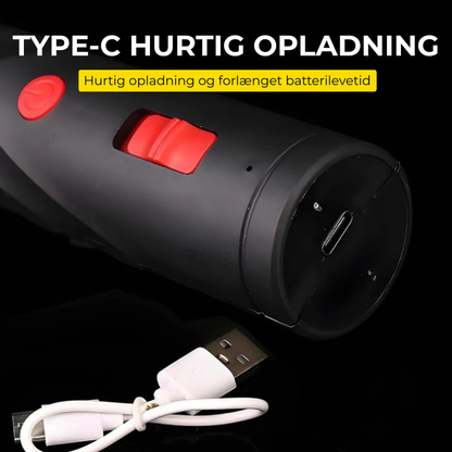 KraftSkru™ | Trådløs elektrisk skruetrækker succes