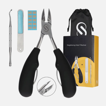 Vireva CutX Nail Cutter Set Pro | Sig Farvel Til Smertefuld Neglepleje – Oplev Effektiv, Sikker & Professionel Pleje!