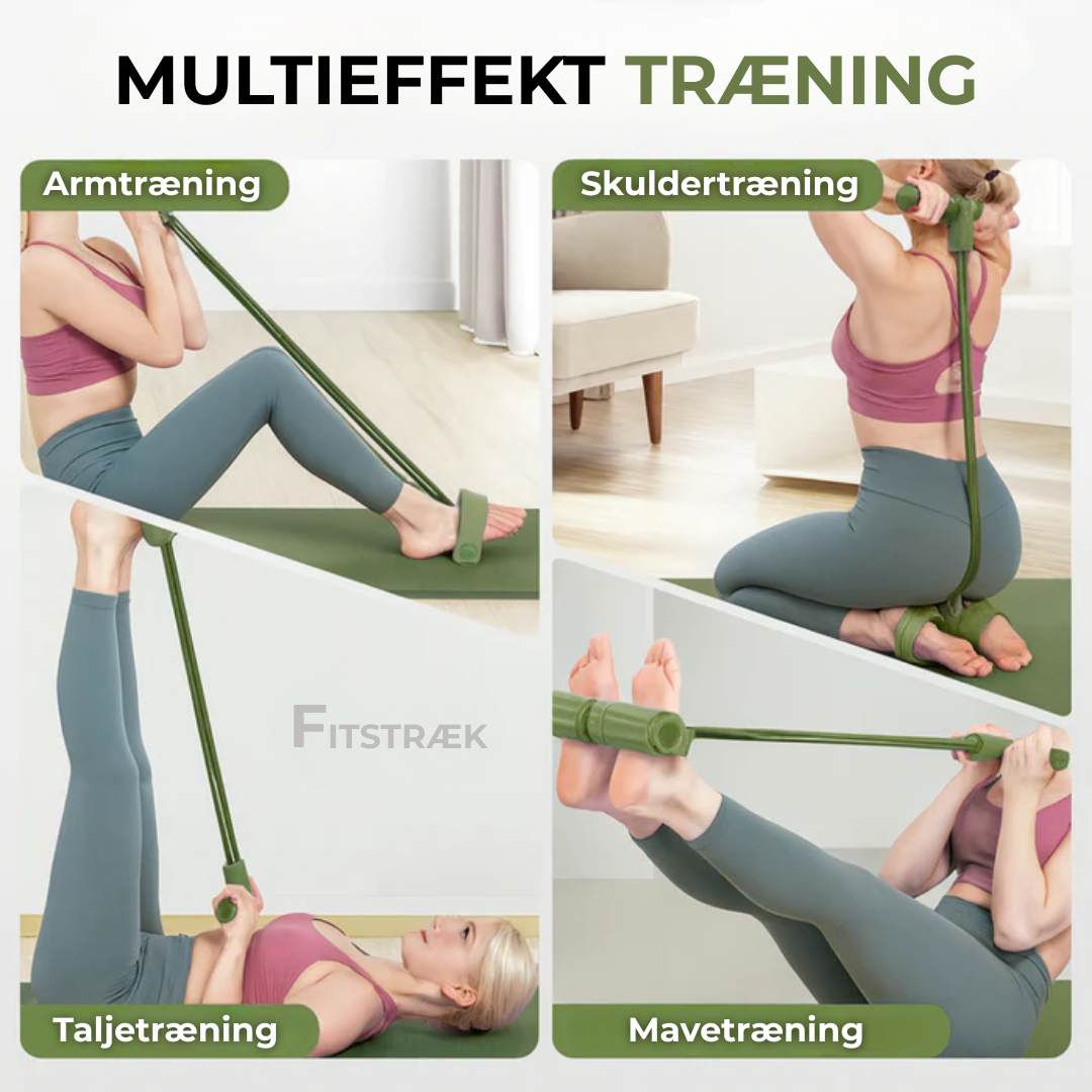FitStræk™  – Multifunktionelt træningsbånd til hele kroppen