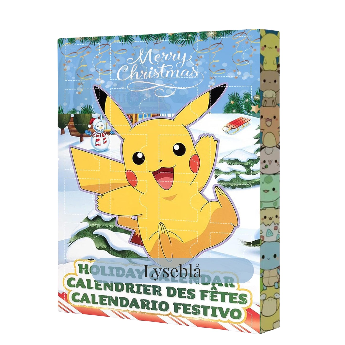 Julekalender 2025: 24 Pokémo-overraskelser dai
