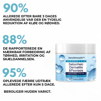 SensSmooth™ Cream | Berolig din hud på få dage 🌿✨