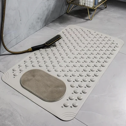 ComfortStep™ | Træd ind i sikkerhed og komfort – gør dit brusebad til et mini-spa!