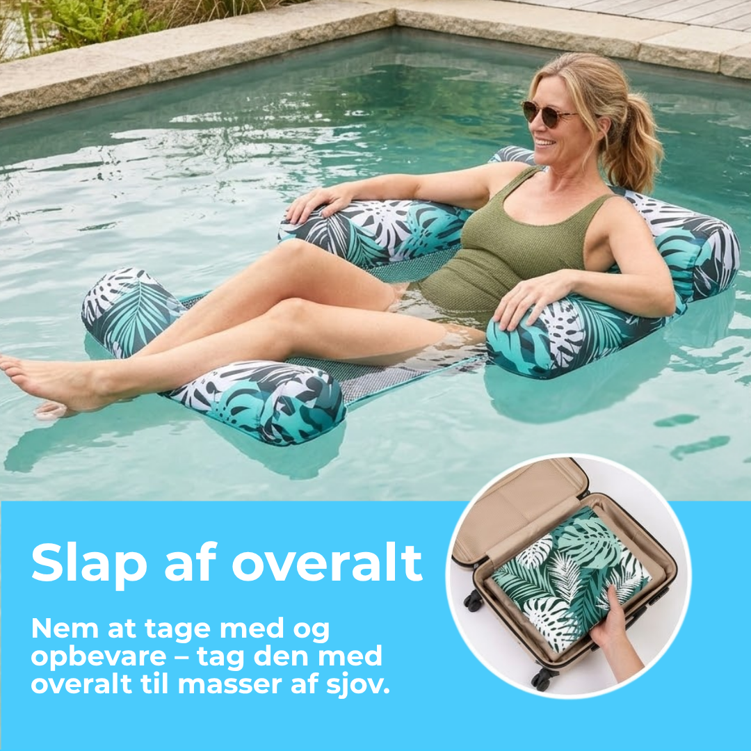 FloatHygge™ | Din personlige flydelounge til endeløs sommerafslapning