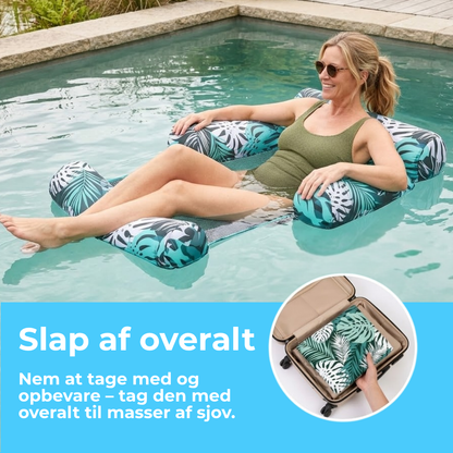 FloatHygge™ | Din personlige flydelounge til endeløs sommerafslapning
