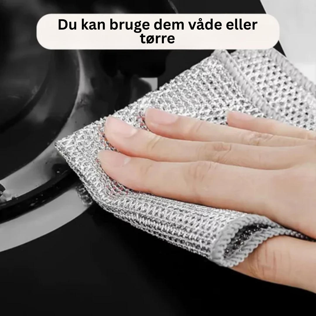 CleanWave Klud™ | Den Smarte Klud, Der Ikke Efterlader Ridser!