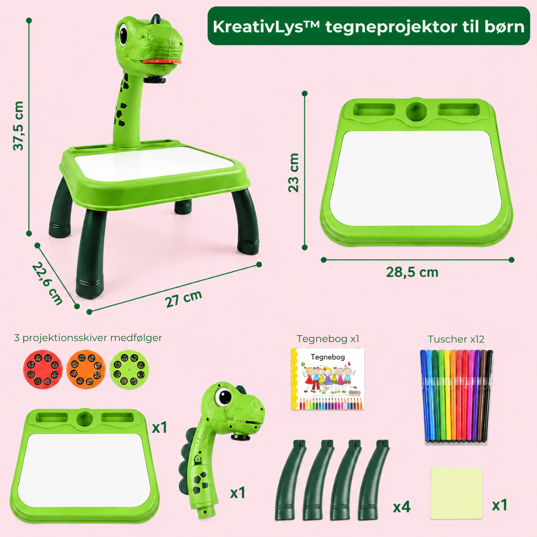 KreativLys™ | Den sjoveste måde at lære og lege på.