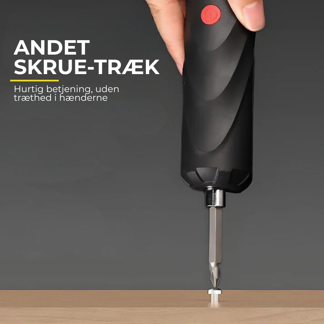 KraftSkru™ | Trådløs elektrisk skruetrækker succes