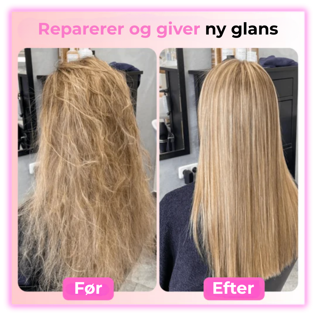 ShineTrim Pro™ | Transformér Dit Hår på Minutter – Ingen Klip, Bare Glatte, Sunde Lokker!