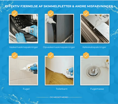 PletFriPro™ | Sig farvel til skimmel på minutter – hurtigt, nemt og effektivt