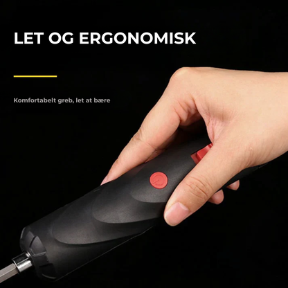 SkrueMester™ | Ledningsfri elektrisk skruetrækker
