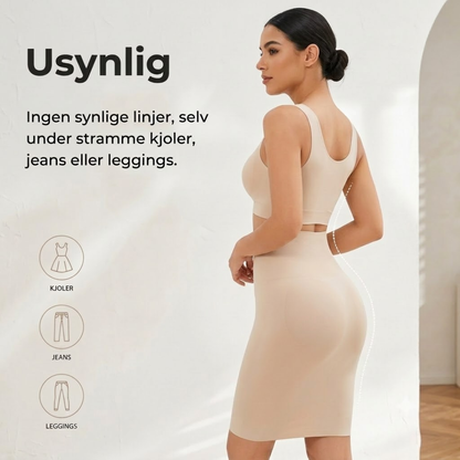 ShapeLiva™ | Formende shorts med høj talje til kvinder