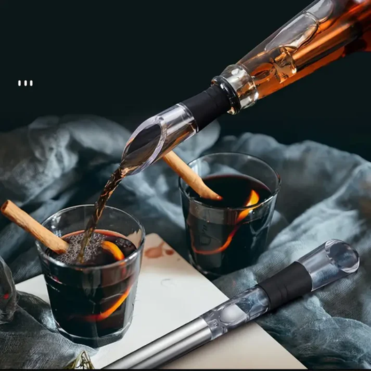 CoolFlow™ Premium vinkølersæt | Perfekt serveringstemperatur. Hver gang.