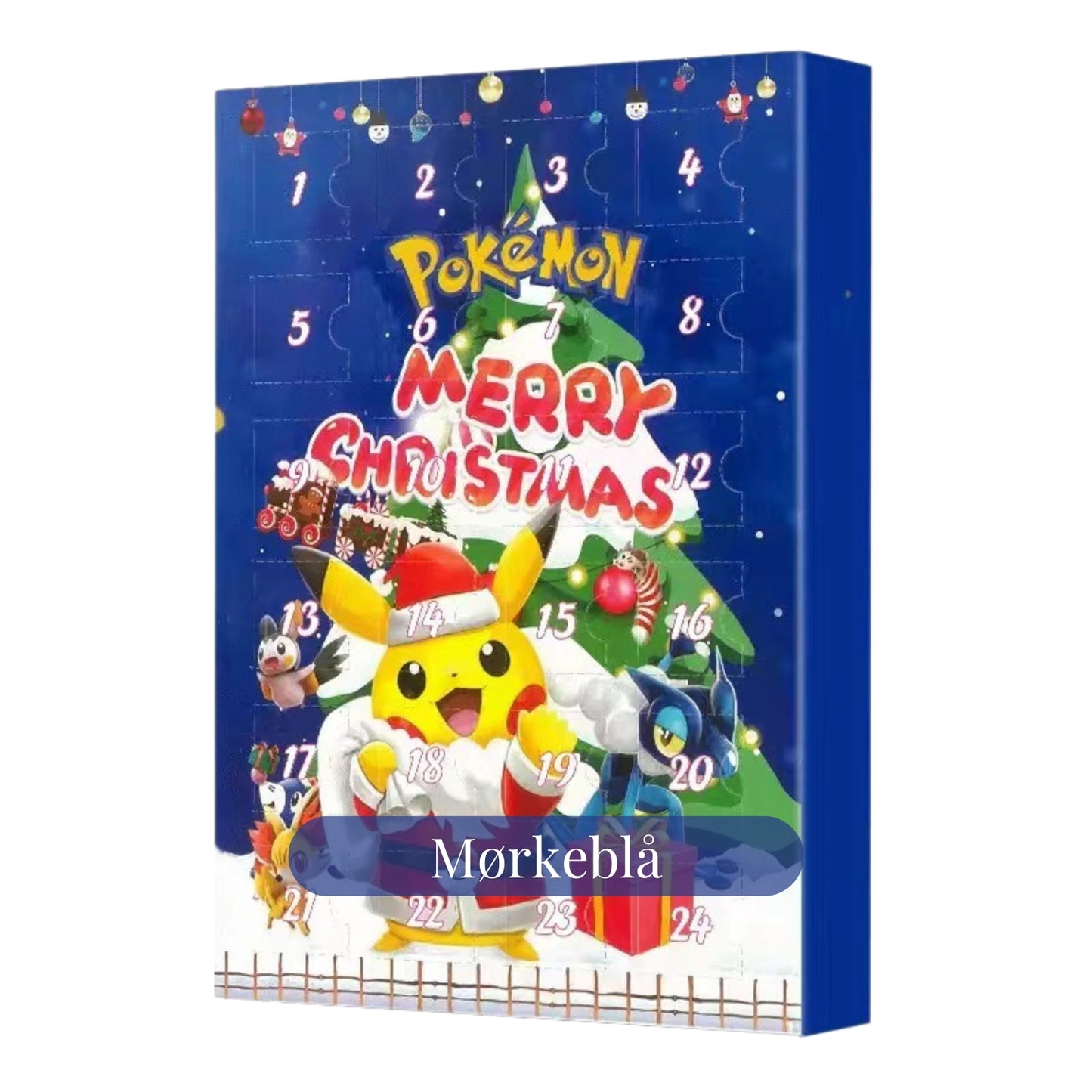 Julekalender 2025: 24 Pokémo-overraskelser dai
