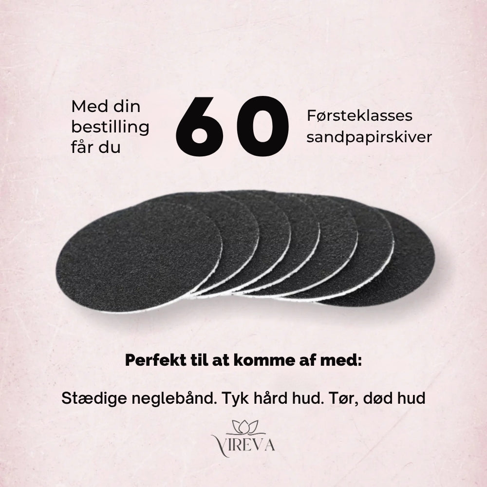 Smoothy™ Elektrisk Hæl- og Eltfjerner