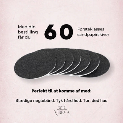 Smoothy™ Elektrisk Hæl- og Eltfjerner