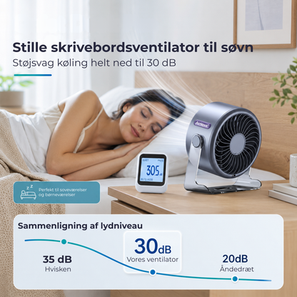 AirNova™ | Stille, kompakt og klar til varme sommerdage