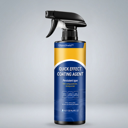GlansShield™ | Nem spray for hurtig glans og beskyttelse