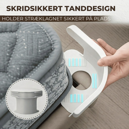 BedGrip Max™ | Sig Farvel til Løse Lagner og Nyd Hotelkomfort Hver Eneste Nat