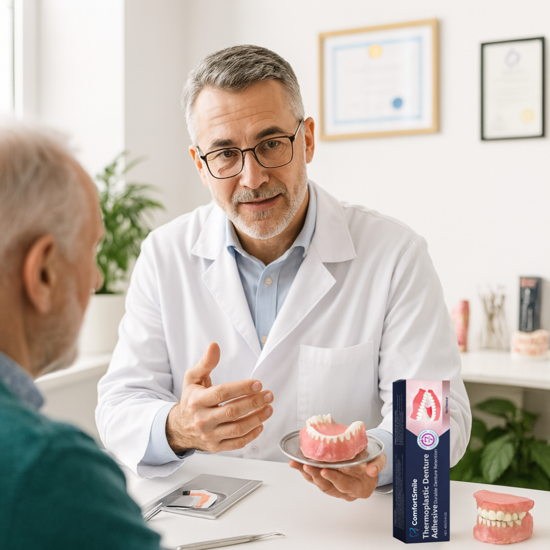 ComfortSmile™ | Endelig Stabilitet for Din Tandprotese