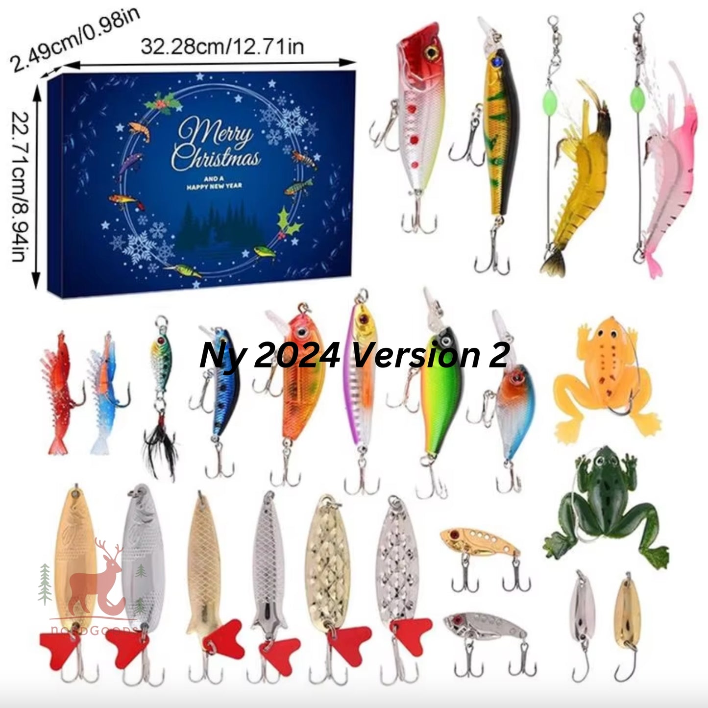 Fiskernes julekalender - den bedste julegave