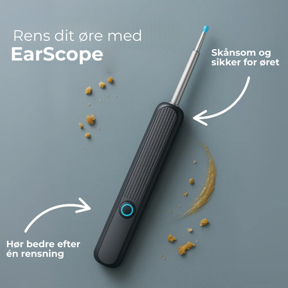 EarScope | Smart ørerengøring med avanceret teknologi