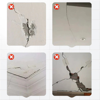 FlexiWall™ Reparationscreme | Reparer revner på få minutter og få dine vægge til at se ud som nye!