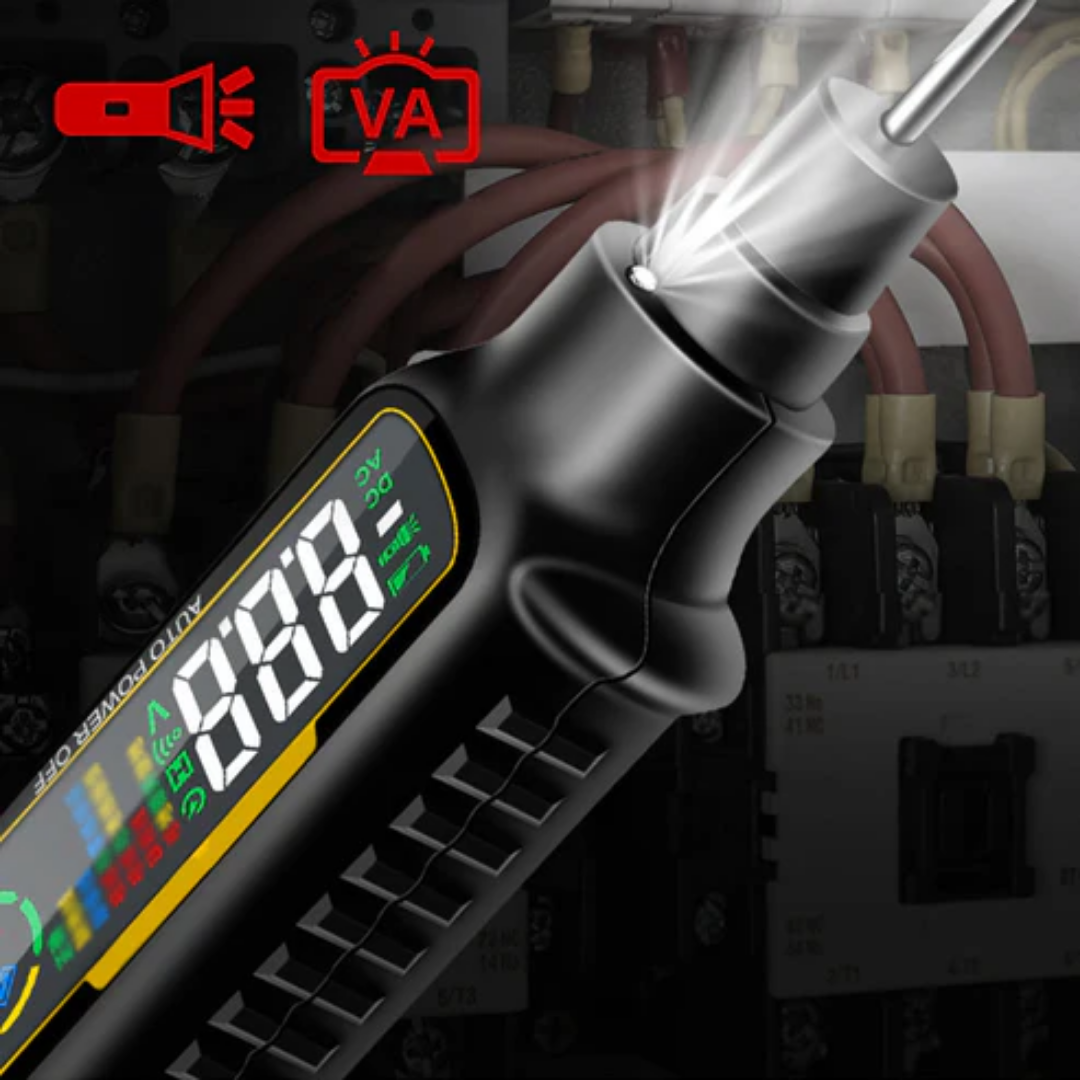 SmartStrøm Tester™ | Smart Strømmålerpen – Præcis, Sikker & Betroet af 25.000+ Fagfolk verden over!