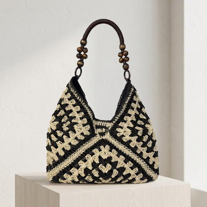BohoLuxe Aura Bag | Ubesværet boho elegance – designet til solrige dage og varme aftener