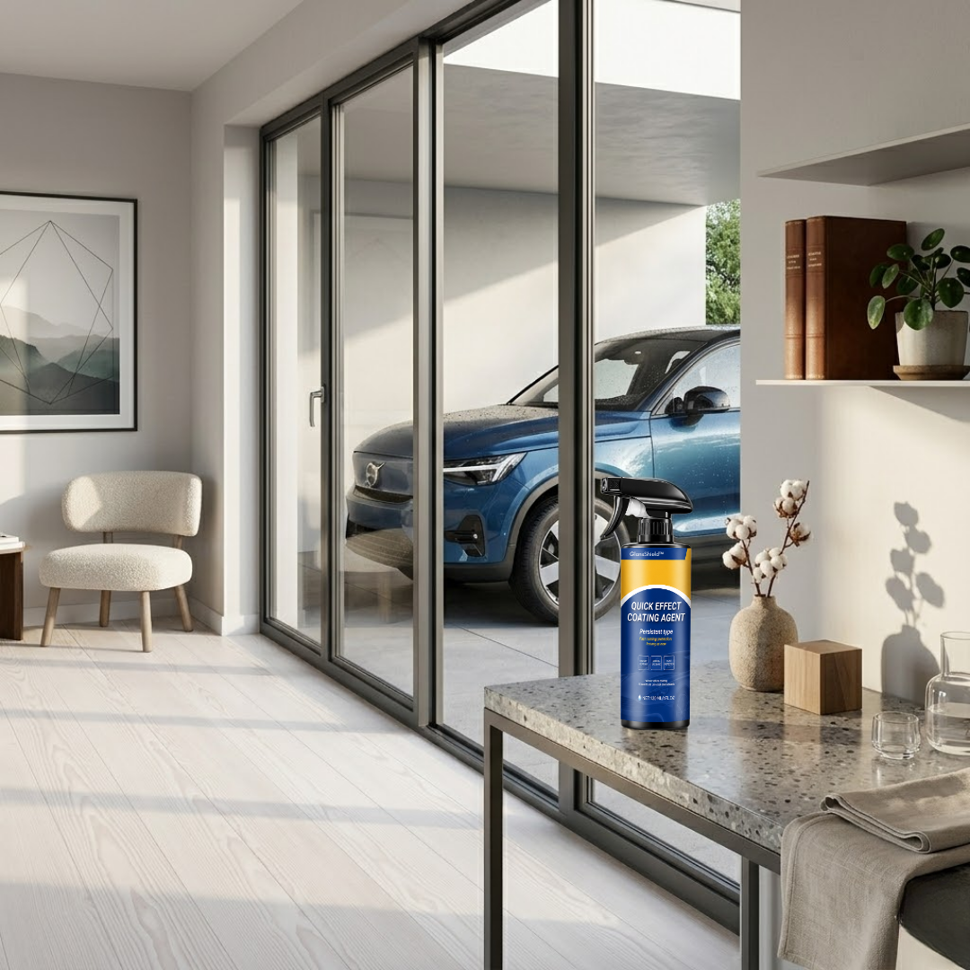 GlansShield™ | Nem spray for hurtig glans og beskyttelse