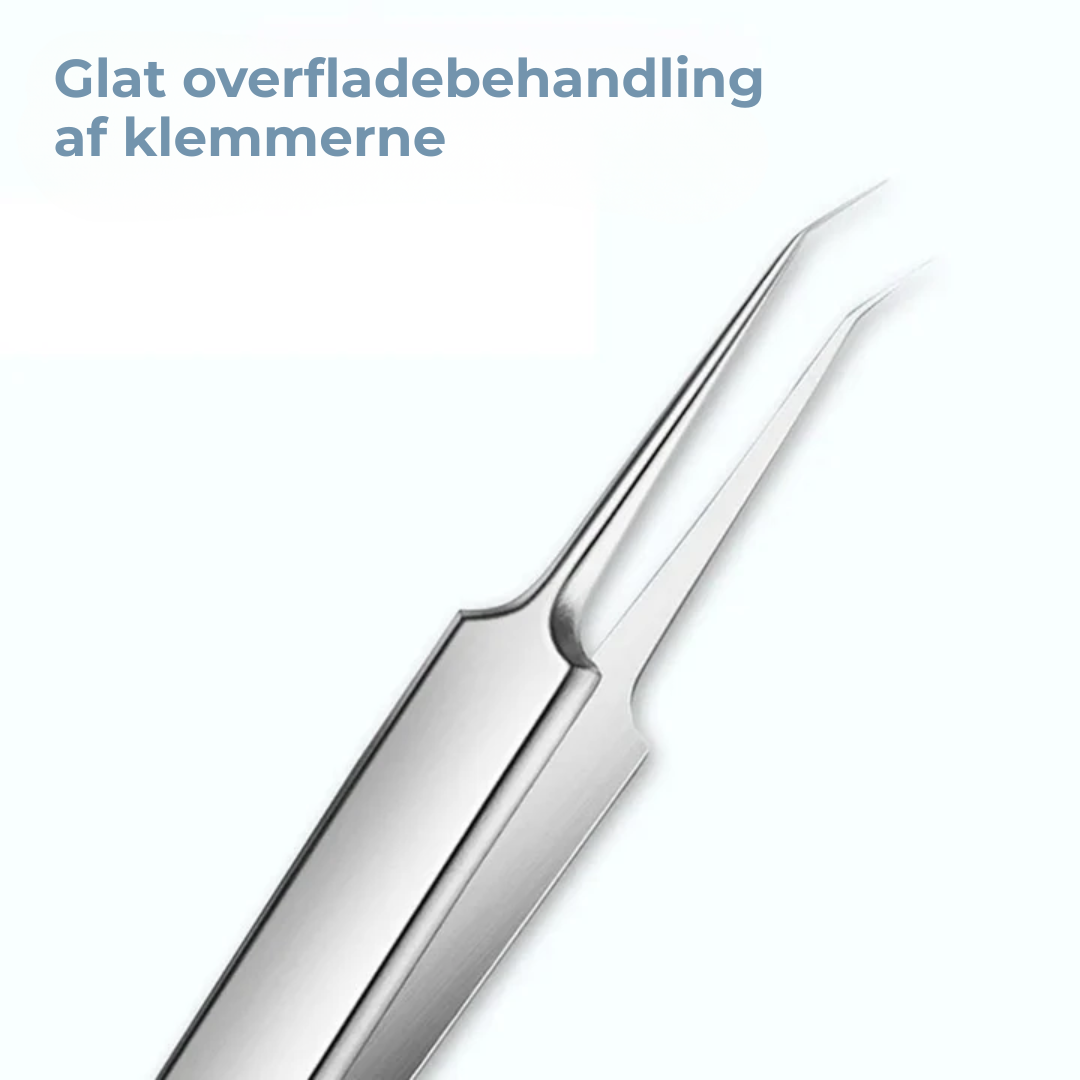 PletFri™ | Sæt med værktøjer til fjernelse af hudorme i rustfrit stål