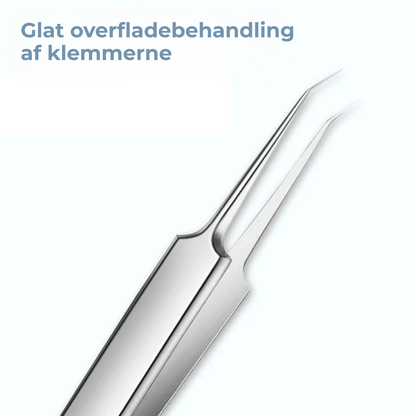 PletFri™ | Sæt med værktøjer til fjernelse af hudorme i rustfrit stål