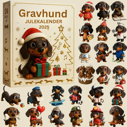 PoteJulen™ Julekalender 2025 🎄 – 24 dage med små julemirakler 🐾✨
