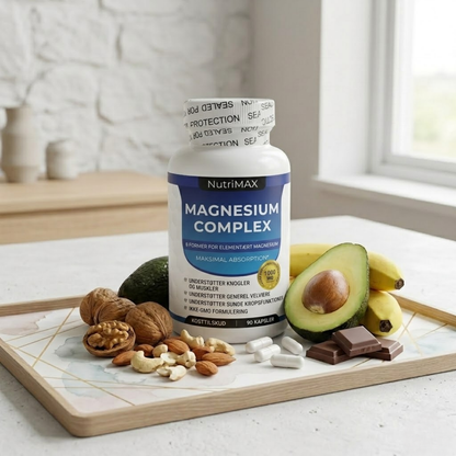 NutriMAX Magnesium Complex | Støtte til dybere søvn & muskelrestitution