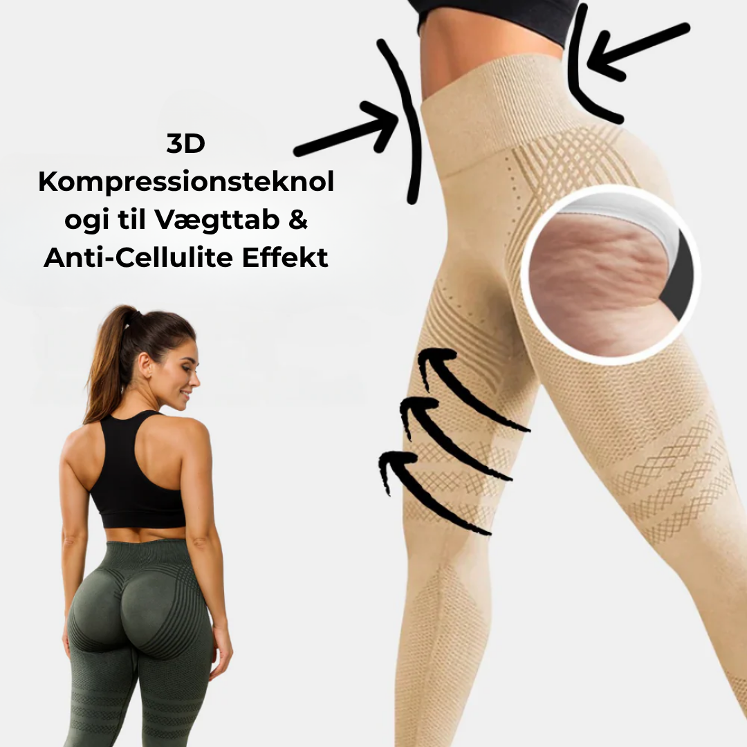 NovaForm™ Leggings | Innovativ 3D Anti-Cellulite Leggings