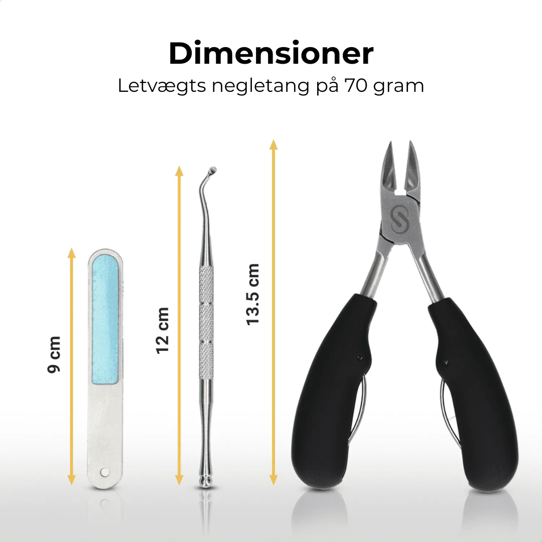 Vireva CutX Nail Cutter Set Pro | Sig Farvel Til Smertefuld Neglepleje – Oplev Effektiv, Sikker & Professionel Pleje!