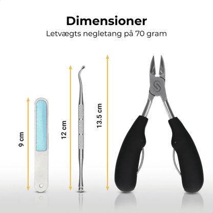 Vireva CutX Nail Cutter Set Pro | Sig Farvel Til Smertefuld Neglepleje – Oplev Effektiv, Sikker & Professionel Pleje!