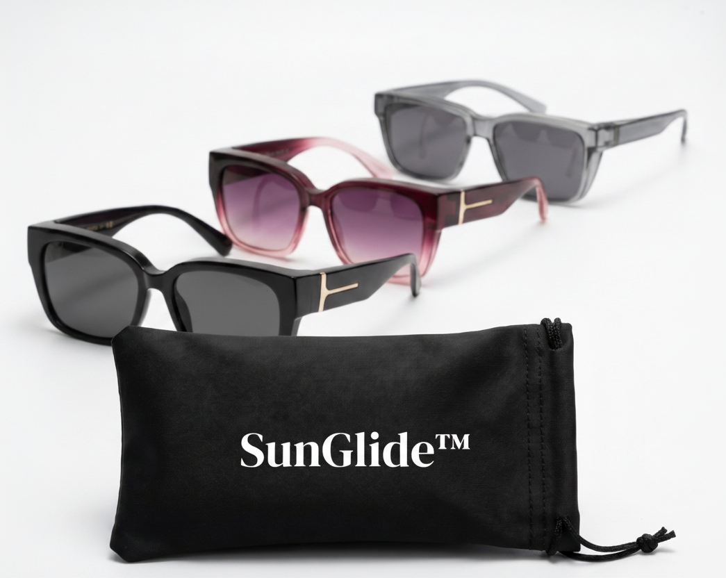 SunGlide™ | Polariseret Solbeskyttelse På Få Sekunder