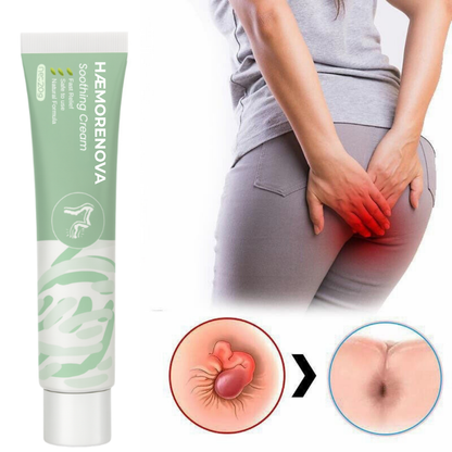 HæmoReNova™ | Hurtig lindring uden smerte, uden skam, uden besvær