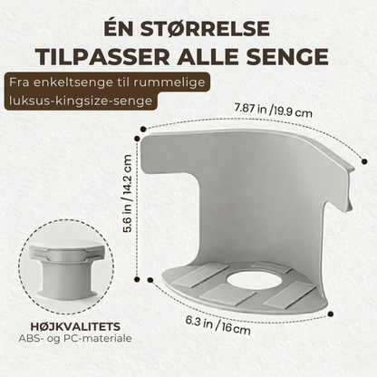 BedGrip Max™ | Sig Farvel til Løse Lagner og Nyd Hotelkomfort Hver Eneste Nat