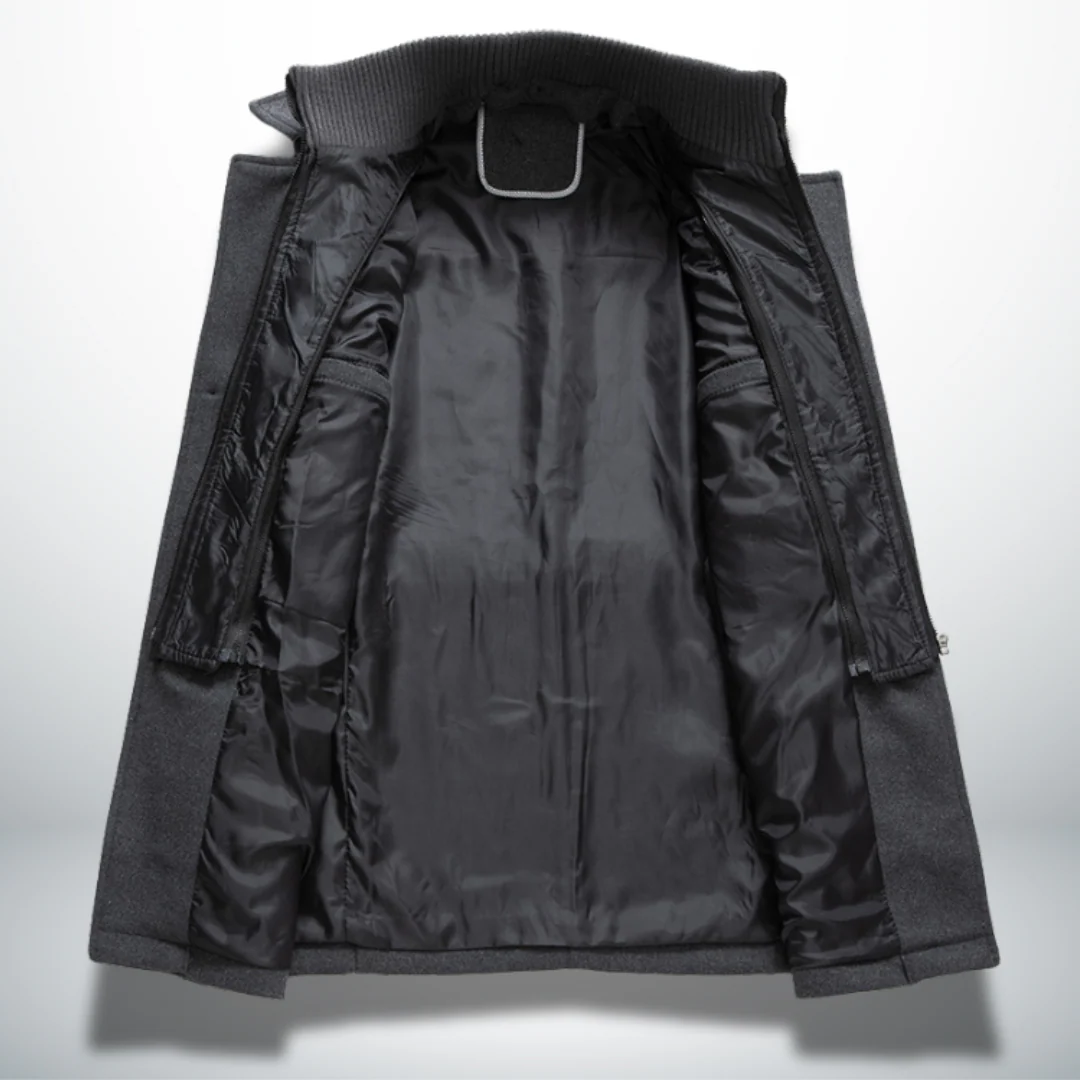 VinterHerre™ | Varm og elegant frakke til mænd