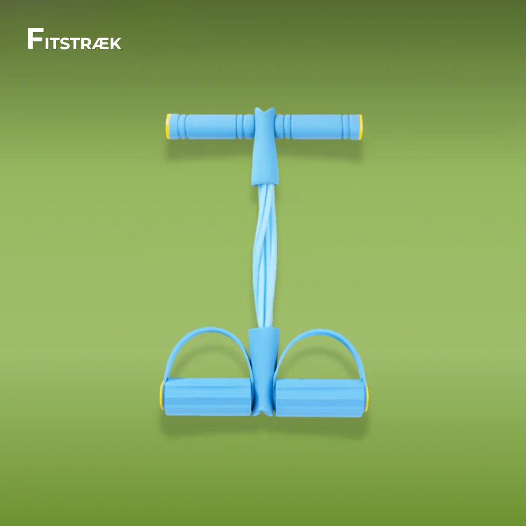 FitStræk™  – Multifunktionelt træningsbånd til hele kroppen