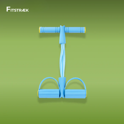 FitStræk™  – Multifunktionelt træningsbånd til hele kroppen