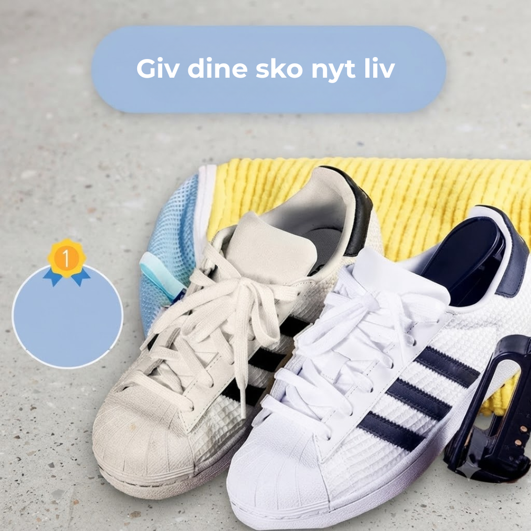 SkoFrisk™ | Sig farvel til lugtende sko på 24 timer