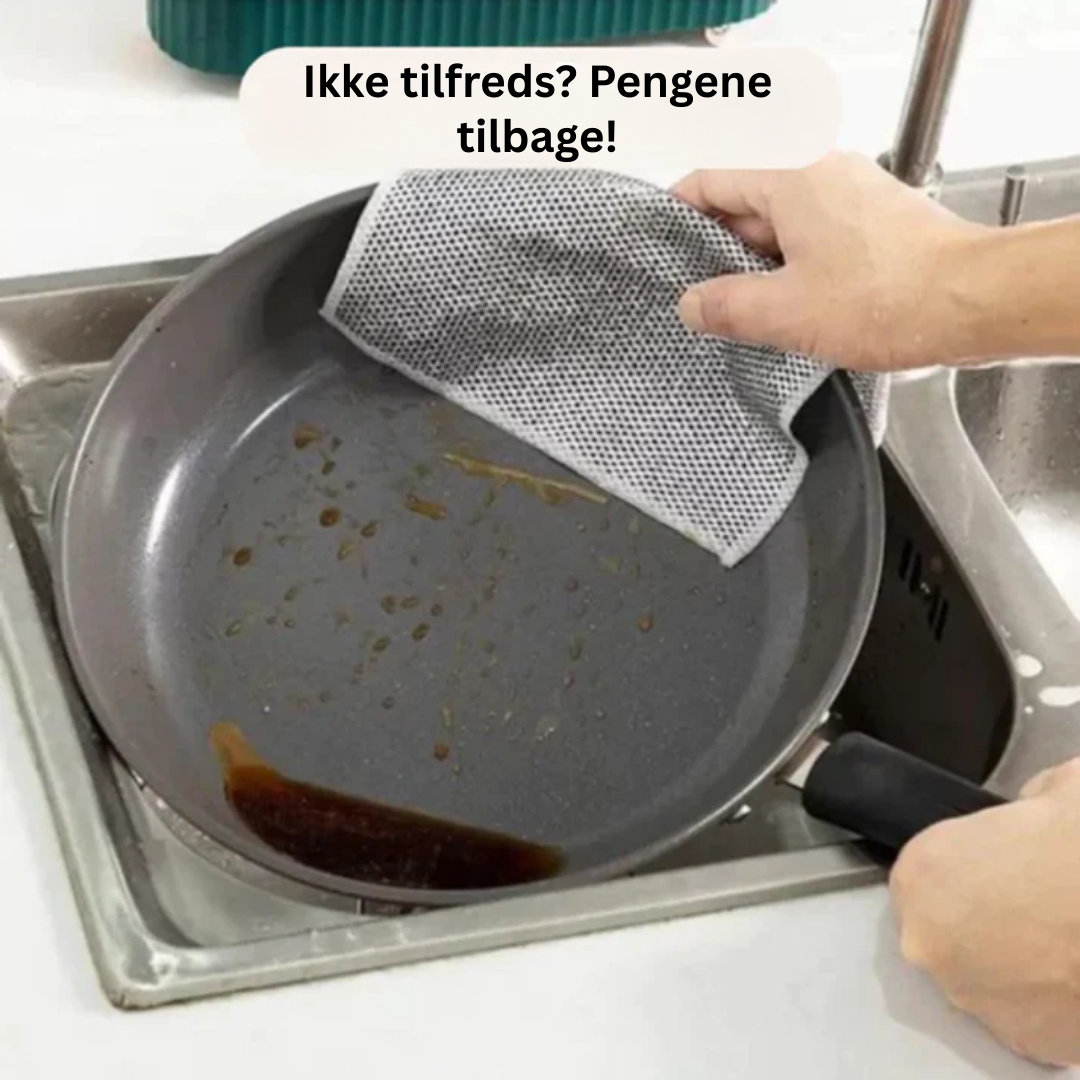 CleanWave Klud™ | Den Smarte Klud, Der Ikke Efterlader Ridser!