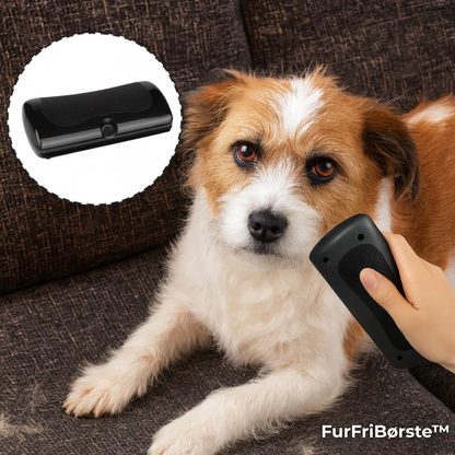 FurFriBørste™ | Hundebørste, der stopper fældning og holder dit hjem rent