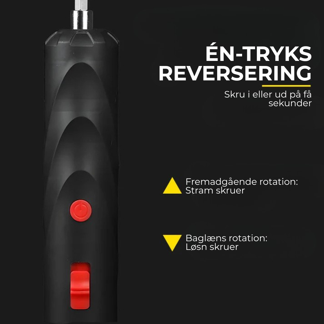 KraftSkru™ | Trådløs elektrisk skruetrækker succes
