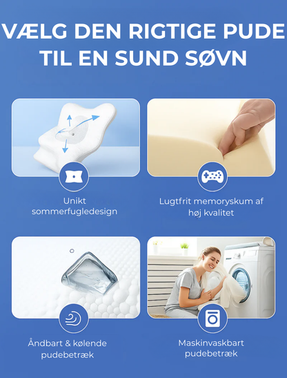 Calmora™ | Ergonomisk komfort designet til dig