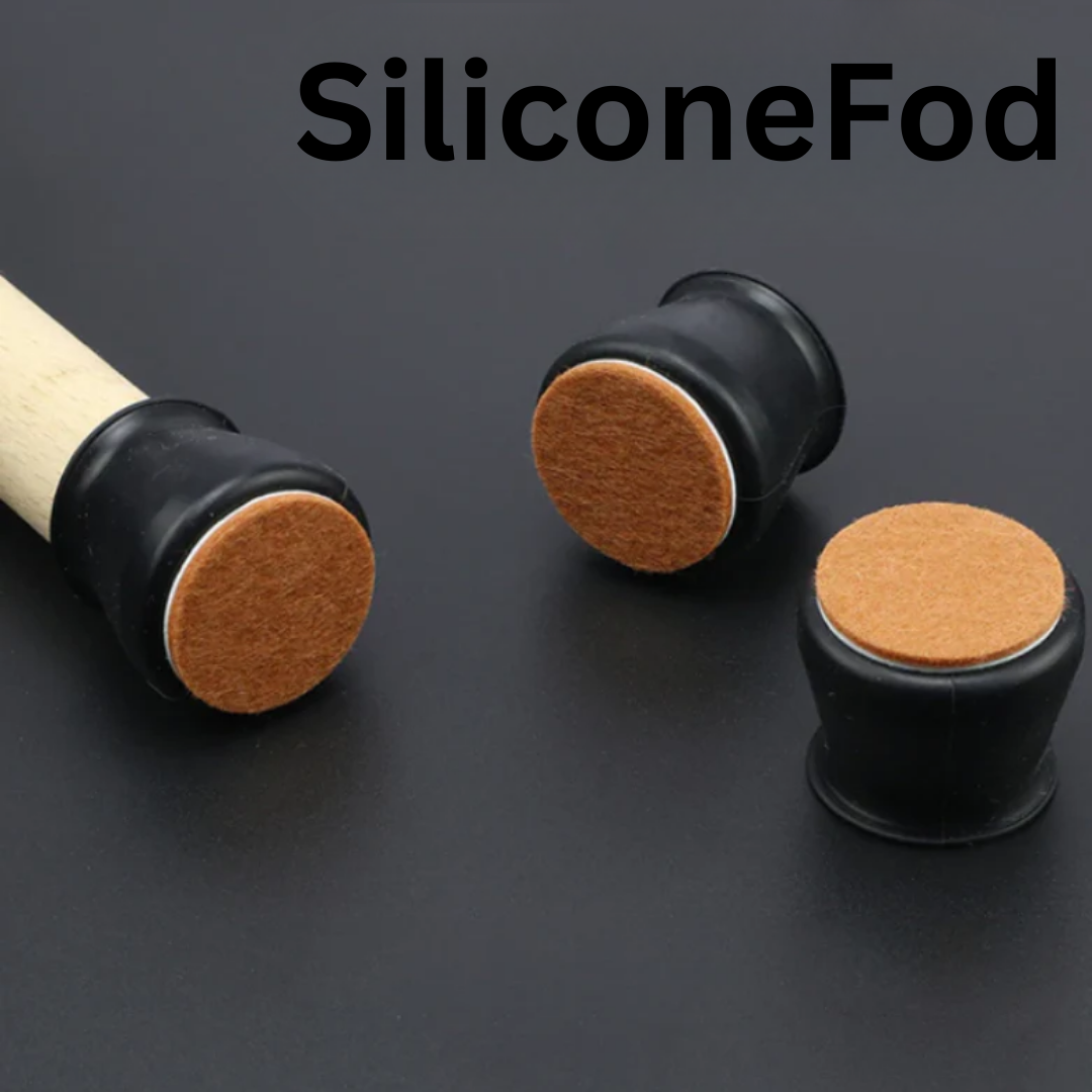SiliconeFod™ | Sig Farvel til Ridser – Møbelbeskyttelse der Glider Stille!