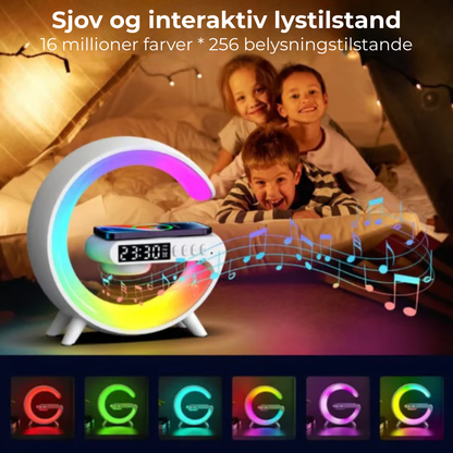 LysKlok™ | Lad din musik blive levende med lys!